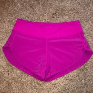 Lulu lemon pink shorts